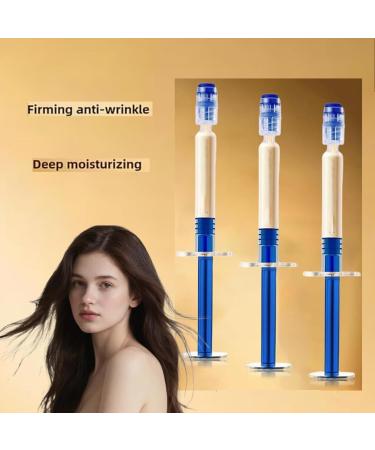 Quatrel Polypeptide Collagen Elastic Essences Cream Skin Firming Cream for Women and Men' Face Neck Firming Tightening Lifting Sagging Reduce Wrinkles - Buy Online on GoSupps.com