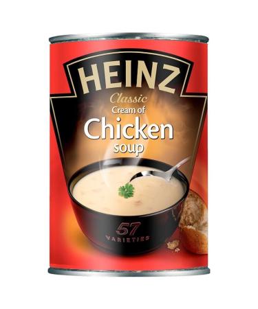 HEINZ Heinz Classic Cream of Chicken Soup (400g) - Pack of 6