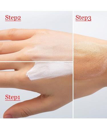 Color-Changing Complexion Base - 30g Makeup Base - Anti-Streak Self-Adapting Complexion for Seburn Control Dark Circle Correction Sun Protection Fitness Sports Dance - Buy Online on GoSupps.com