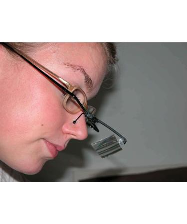 Magnificent 3.5x Magnification Glasses for Watch & Jewelry Repairs - Lightweight Stable Interchangeable Inserts - Perfect for Eyeglass Wearers - Buy Online on GoSupps.com