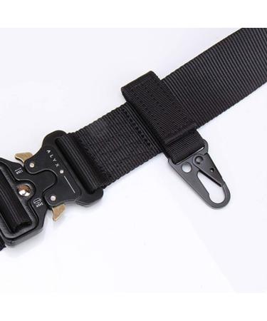 Buy Outdoor Nylon Webbing Hanging Buckle Fan Belt with Multifunctional Eagle Hook - Black | International Shipping Available - Buy Online on GoSupps.com