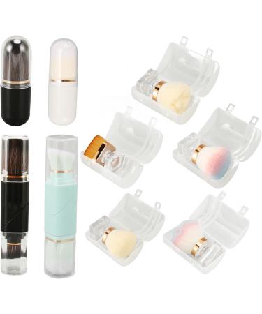 Foundation Makeup Brush 9 Pieces Loose Powder Brush Soft Hair for Blushing - Buy Online on GoSupps.com