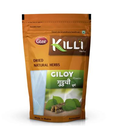 KILLI Guduchi | Seenthil kodi | Giloy | Tippa teega | Tinospora cordifolia | Amruthaballi Powder  100g