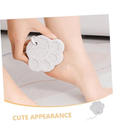 Beatifufu Volcanic Pumice Stone Pumice Stone for Pedicure Cat Claw Foot Scrubber Pedicure Pumice Stone Pumice Stone for Feet Foot File Foot Rubbing Board Clean Pumice Stone Exfoliating - Buy Online on GoSupps.com
