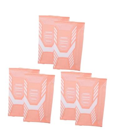 NOLITOY 3 Pairs Knitted Knee Pads Nylon Washable Support Pad Pink Girl