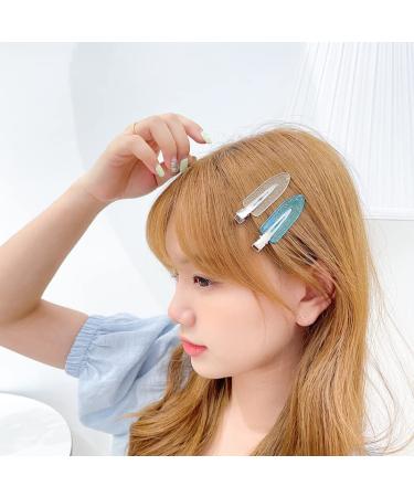 Joyoyo 30 pcs Multi-Colored No-Bend Make-Up Hair Clips - Curly Hair Styling Clips for Women & Girls - 4.5 cm Hairdressing Accessories - Buy Online on GoSupps.com