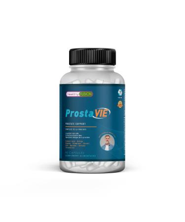 ProstaVie Natural Prostate Complex | Improves Prostate Health & Function | Regulates and Controls Urinary Emergencies | Saw Palm | Reishi | Nettle & Vitamins | 90 Capsules