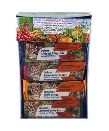 VEL Bars 100% Natural Bar Variety Pack 15 bars / 40g