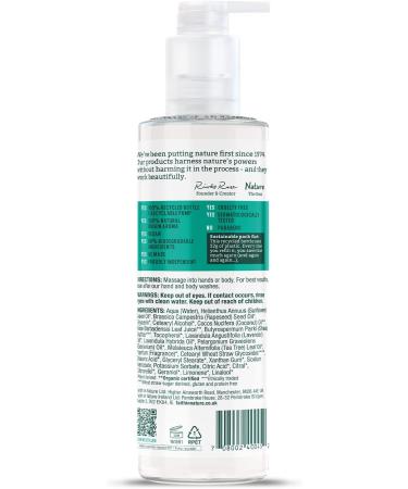 Faith In Nature Lavender & Geranium Hand and Body Lotion - Vegan, Cruelty-Free, 400ml - Buy Online on GoSupps.com
