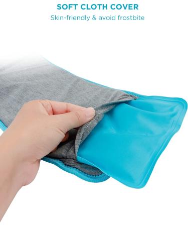 Comfytemp Migraine Relief Hat - Reusable Cold Therapy Cap for Headaches, Migraines, Sinus & Stress Relief - Buy Online on GoSupps.com