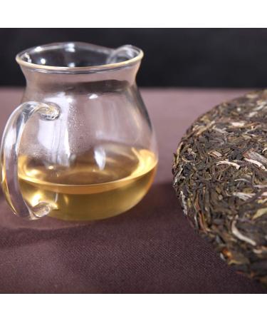 357g (0.357LB) Yunnan naturel organique sant brut th Pu'er Qi Zi Vieux th vert puer th vert Pu-erh th MengHai Pu erh th chinois th en bonne sant Puerh th vert bon Sheng cha - Buy Online on GoSupps.com