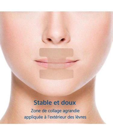 WoodyKnows Mouth Tape Anti Snoring Strips - Extra Strength 24 pcs - Promote Nasal Breathing for Deep Sleep & Natural Facial Shape - Buy Online on GoSupps.com