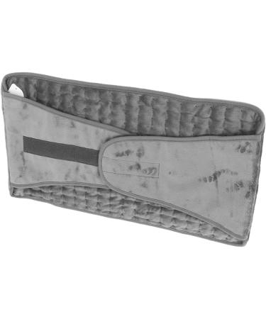 Haofy Electrical Waist Heating Pad | Electric Winter Warmer with 6 Gears | Multifunctional Quick Heating Micropl sch - Gray - Buy Online on GoSupps.com