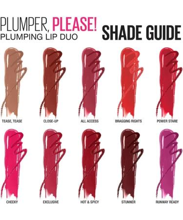  Maybelline Maybelline New York Plumper Please Lipstick in 240 Hours - Buy Online on GoSupps.com