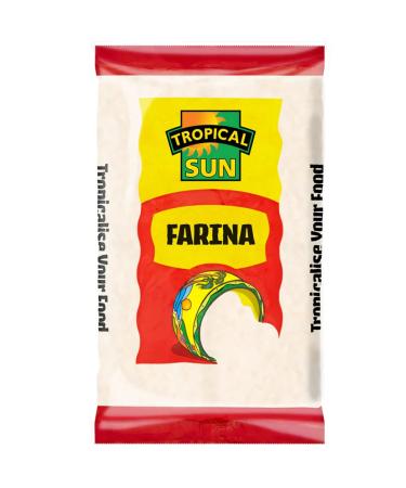 3 x Tropical Sun Farina 1 x 5kg