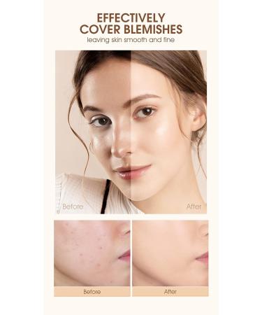 AIR Cushion BB Cream Moisturizing Concealer Long Lasting Foundation - Pink White - Buy Online on GoSupps.com