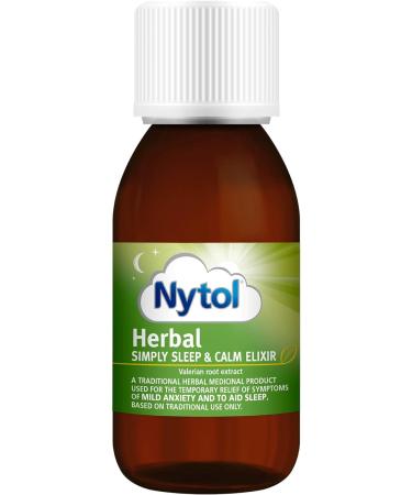 Nytol Simply Sleep & Calm Elixir 100ml - Herbal Remedy for Restful Sleep - Buy Online on GoSupps.com