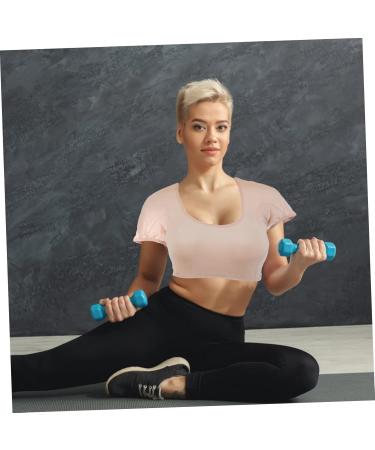  Beaupretty Beaupretty 3-Pack of Quick-Drying Padded Underarm Sweat Vests for Women and Men - Buy Online on GoSupps.com