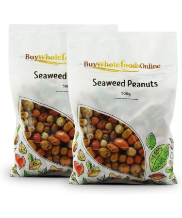 Seaweed Peanuts 1kg (BWFO) - Buy Online on GoSupps.com