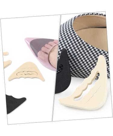 FRCOLOR Women's High Heels - 2 Pairs Forefoot Half Size Pad EVA Non-Slip Mat & Detachable Inserts for Ultimate Comfort - Buy Online on GoSupps.com