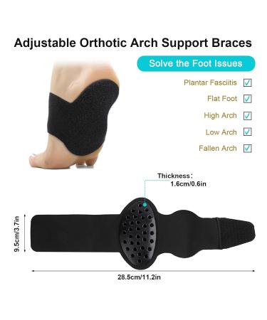 Buy Wllhyf Foot Vault Fasciitis Belt - Adjustable Orthopedic Compression Straps for Effective Foot Support | Men & Women - Buy Online on GoSupps.com