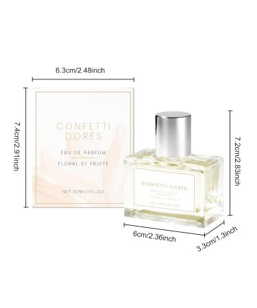Perfume for Women Soft Hypoallergenic Eau De Parfum Captivating Body Mist Suitable for All Skin Types Perfume Gift for Women One Size Dessert Flower & Fruit - Buy Online on GoSupps.com