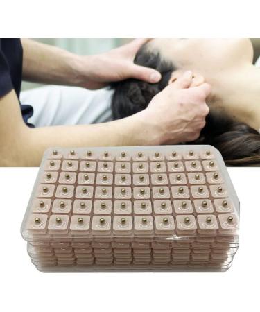Auricular Acupoint Magnet Patch - 600 pcs Beads for Ear Pain Relief and Ear Health Care - Buy Online on GoSupps.com