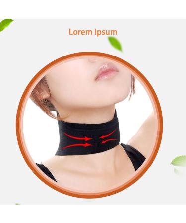 Besreey Heated Neck Wrap | Self-Warming Neck Collar | Adjustable Temperature Neck Support for Pain Relief & Cervical Spondylosis - Buy Online on GoSupps.com