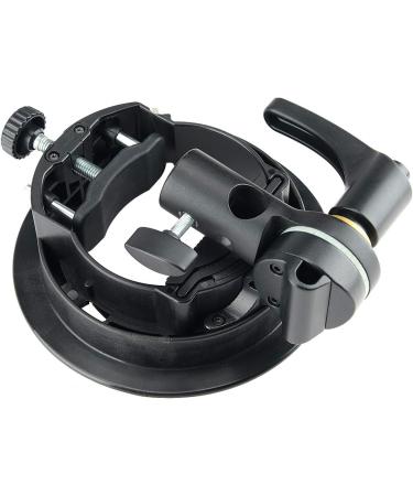 Godox S2 Flash S-Type Bracket with Bowens Mount for Round Head Flashes - Compatible with Godox V1, AD200Pro, AD400Pro, V860II, TT685, TT600, TT350 Series - Direction-Adjustable Handle - Buy Online on GoSupps.com