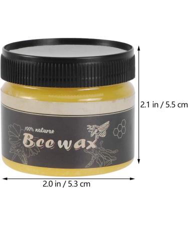 Buy Hemobllo Beeswax Furniture Polish - Natural Wood Conditioner & Floor Wax for a Shine - Eco-Friendly & Effective Beeswax Formula - Buy Online on GoSupps.com