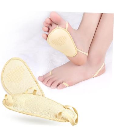 Buy MAGICLULU 4 Pairs Forefoot Invisible Foot Cushions & Makeup Remover Pads - Comfort for High Heels & Metatarsal Protection - Buy Online on GoSupps.com