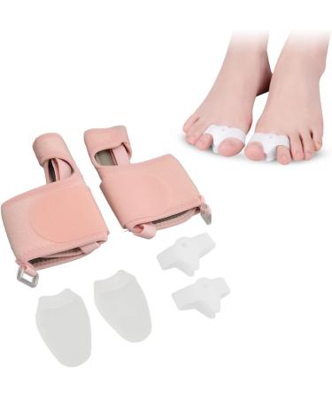 Men's Hallux Valgus Bunion Corrector with Aluminum Strip - Toe Separator for Flexible & High Elasticity Feet Care - Buy Online on GoSupps.com