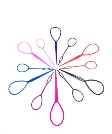 PINA 12 Pieces Magic Topsy French Braid Tool Set - Hair Styling Accessories (6 Pairs) - Buy Online on GoSupps.com