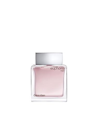 Calvin Klein Euphoria Eau de Toilette Chypre Men's Cologne With Notes of Ginger Black Basil Patchouli & Amber Long Lasting Fragrance 3.3 fl oz.
