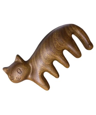 Frcolor 2-St ck K tchen Massagenkamm | Breitzahn-Haar-Massagekamm aus Sandelholz | Ideal f r Kopfhautmassage & ganzk rperliche Anwendung | Perfekt f r Reisen - Buy Online on GoSupps.com