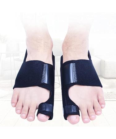 Couple Hallux Valgus Corrector - Breathable Big Toe Separator Relief Sleeves for Men & Women - Comfort & Support (Blue Day & Night Use) - Buy Online on GoSupps.com