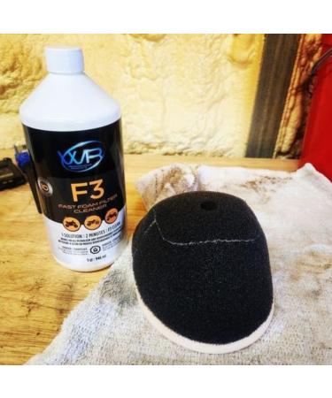 WR-Performance F3-Fast Foam Filter Cleaner 946ml - Reusable Pack of 2 for Clean Air Filters | International Shipping - Buy Online on GoSupps.com