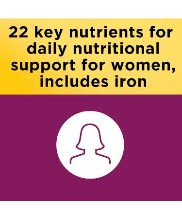 Nature Made Women's Multi 60 Softgels - Essential Vitamins & Minerals for Women - Buy Online on GoSupps.com