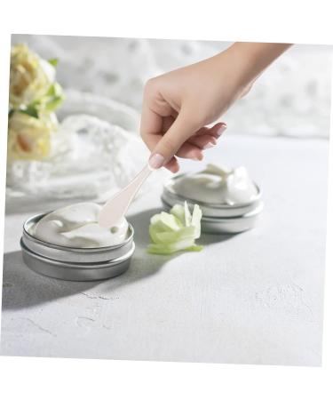MAGICLULU 6 Pi ces masseur oculaire cuill re de massage des yeux beaut du visage rouleau massage outils de maquillage cuill re cr me maquillage pour les yeux miniature Spatule M tal - Buy Online on GoSupps.com