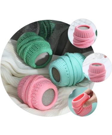 minkissy 9 Pcs Washing Machine Laundry Ball Washer Dryer Washing Laundry Balls for Removal Washing Machine Laundry Washing Balls Substitute Anti-tangle Tpe 7x4.5x4.5cmx3pcs Random Colorx3pcs - Buy Online on GoSupps.com