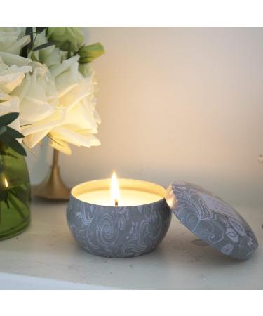 La Jol e Muse Aromatherapy Candles - Blue Lotus Essential Oil Stress-Relieving Soy Wax Travel Size - 185g Gift for Spa & Meditation - Buy Online on GoSupps.com