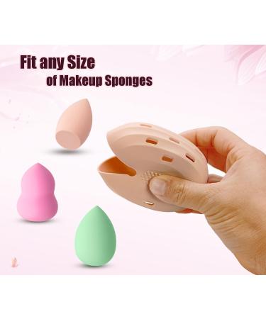 Beauty Blender Holder - 360 Breathable Makeup Sponge Holder for Travel & Business (Pink) - Buy Now - Buy Online on GoSupps.com