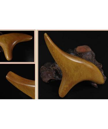 Traditional Wooden Massager - Acupressure Tool for Reflexology & Pain Relief | Shop Internationally - Buy Online on GoSupps.com