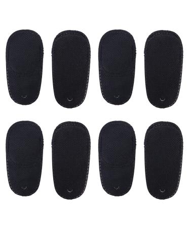12Pcs Eye Patches Black Eye Patch for Glasses for Lazy Eye Amblyopia Strabismus for Children