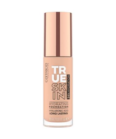 Catrice True Skin Hydrating Foundation No. 010 - Nude Vegan Moisturizing Long-Lasting Alcohol-Free Paraben-Free 30ml - Buy Internationally - Buy Online on GoSupps.com