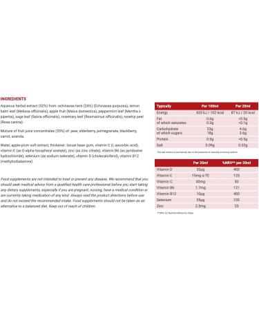  Tudor Florodix Immune Support Liquid Formula 250ml Pack of 2 - Buy Online on GoSupps.com