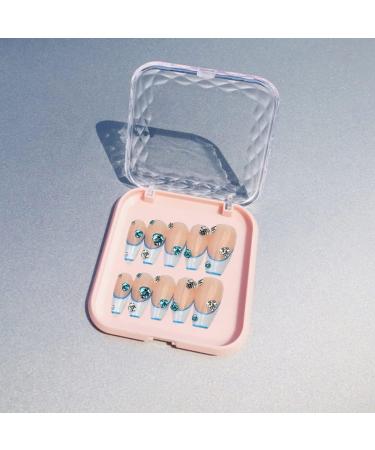 Handmade Nail Wear-Storage Box Clear Acrylic Nail Packaging Empty Box Nail Manicure Organizer Case Container Nails Tools Nail Containers For Press On Nails For Organizing Nail Tech-personal Box With - Buy Online on GoSupps.com