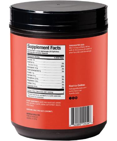 Paleo-friendly Pure Whey Protein Isolate - Grass Fed, Gluten & Soy Free (Vanilla) - Buy Online on GoSupps.com