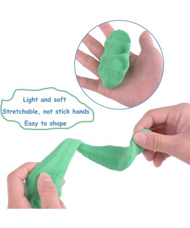 36 Colors Air Dry Clay Modeling Kit with Tools - DIY Magic Foam Clay for Kids and Adults - Molding Clay Gift for Boys and Girls - Buy Online on GoSupps.com