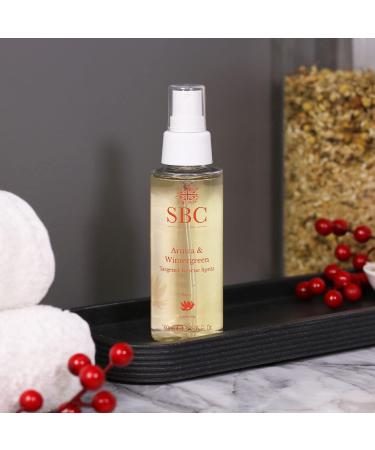 SBC Skincare Fating Spray with Arnica Oil & Winter Green - 100ml Muscle Relief Body Spray - Moisturizing Targeted Rescue Solution - Buy Online on GoSupps.com